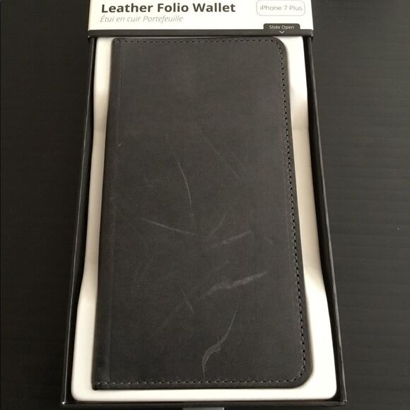 Nomad iPhone 7+ Leather Folio Wallet (F) - Picture 2 of 5